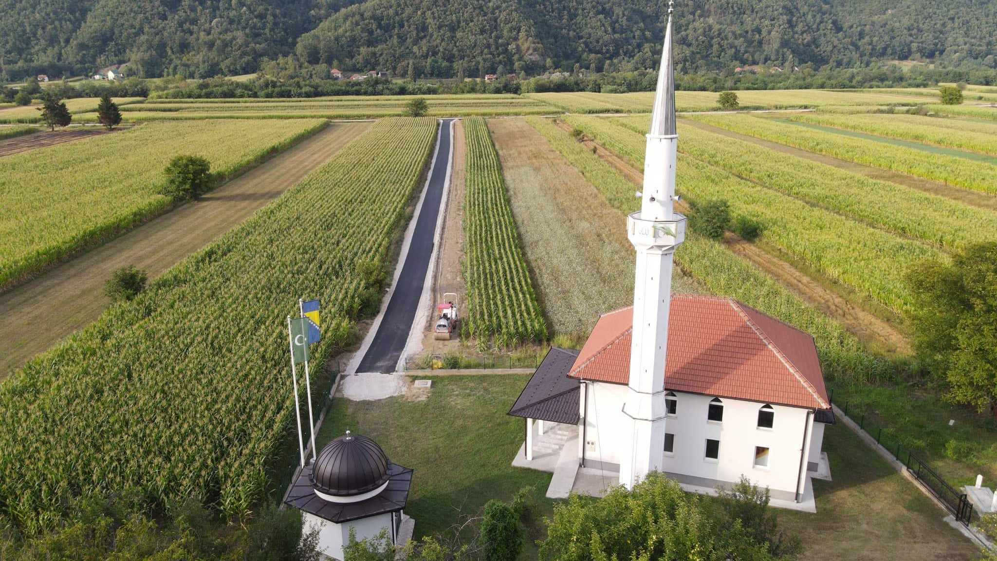 Bratunac: Danas svečano otvaranje džamije u džematu Abdulići/Žanjevo 