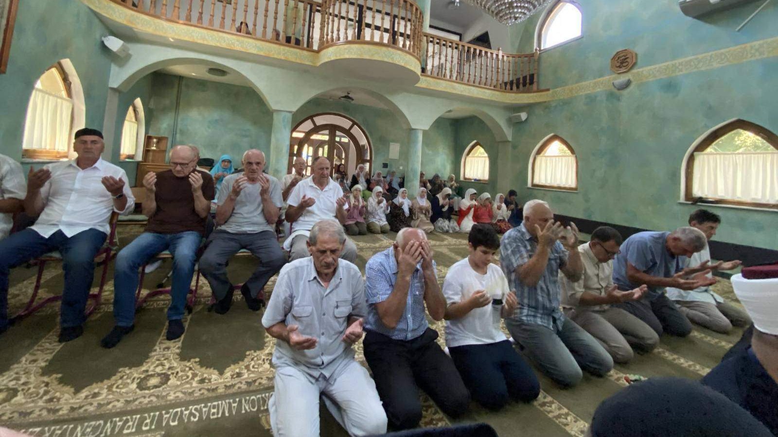 MIZ Prnjavor: Obilježena godišnjica otvorenja Gradske džamije
