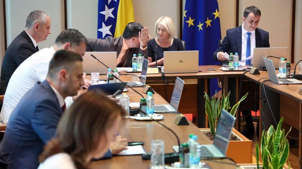 Vijeće ministara BiH danas o Nacrtu zakona o zaštiti ličnih podataka
