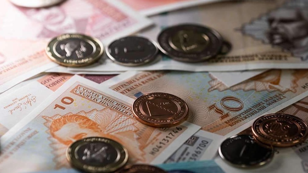 Trezori Centralne banke BiH lani primili oštećenog novca u vrijednosti 480,1 milion KM