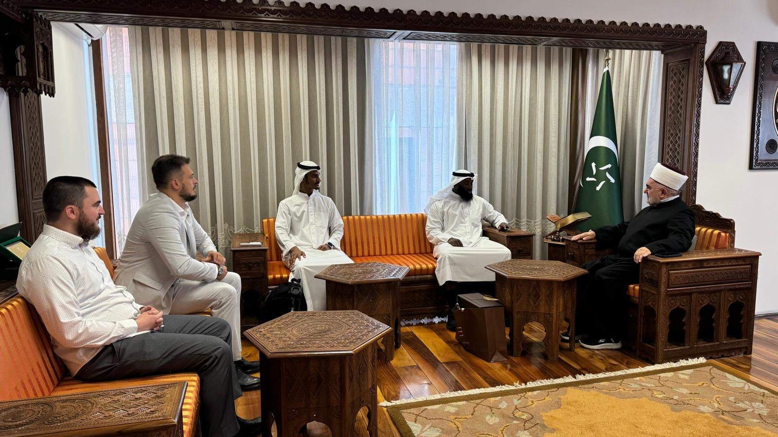 Muftiju Dudića posjetila delegacija iz Kuvajta