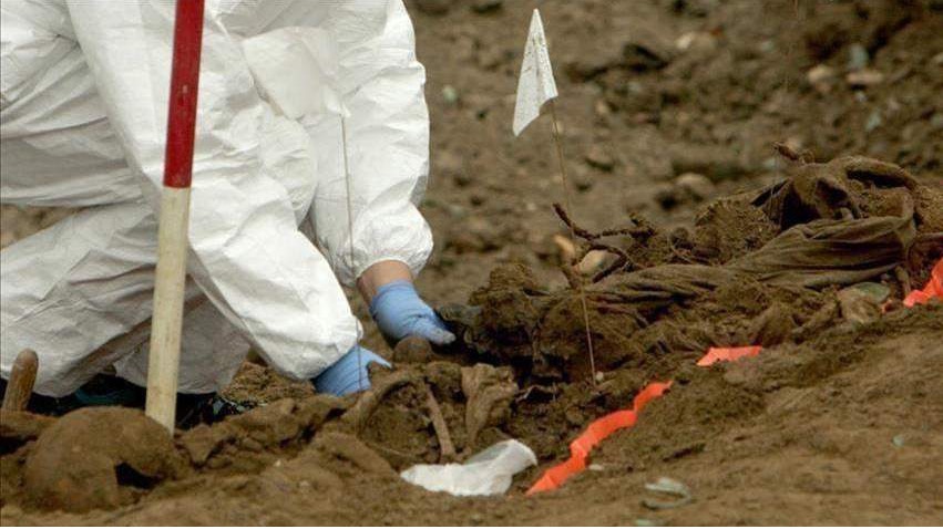 Na Kameničkom brdu ekshumirani posmrtni ostaci najmanje jedne žrtve 