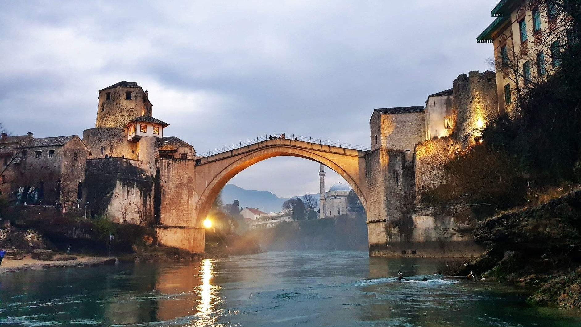 Dvadeset godina od obnove Starog mosta u Mostaru
