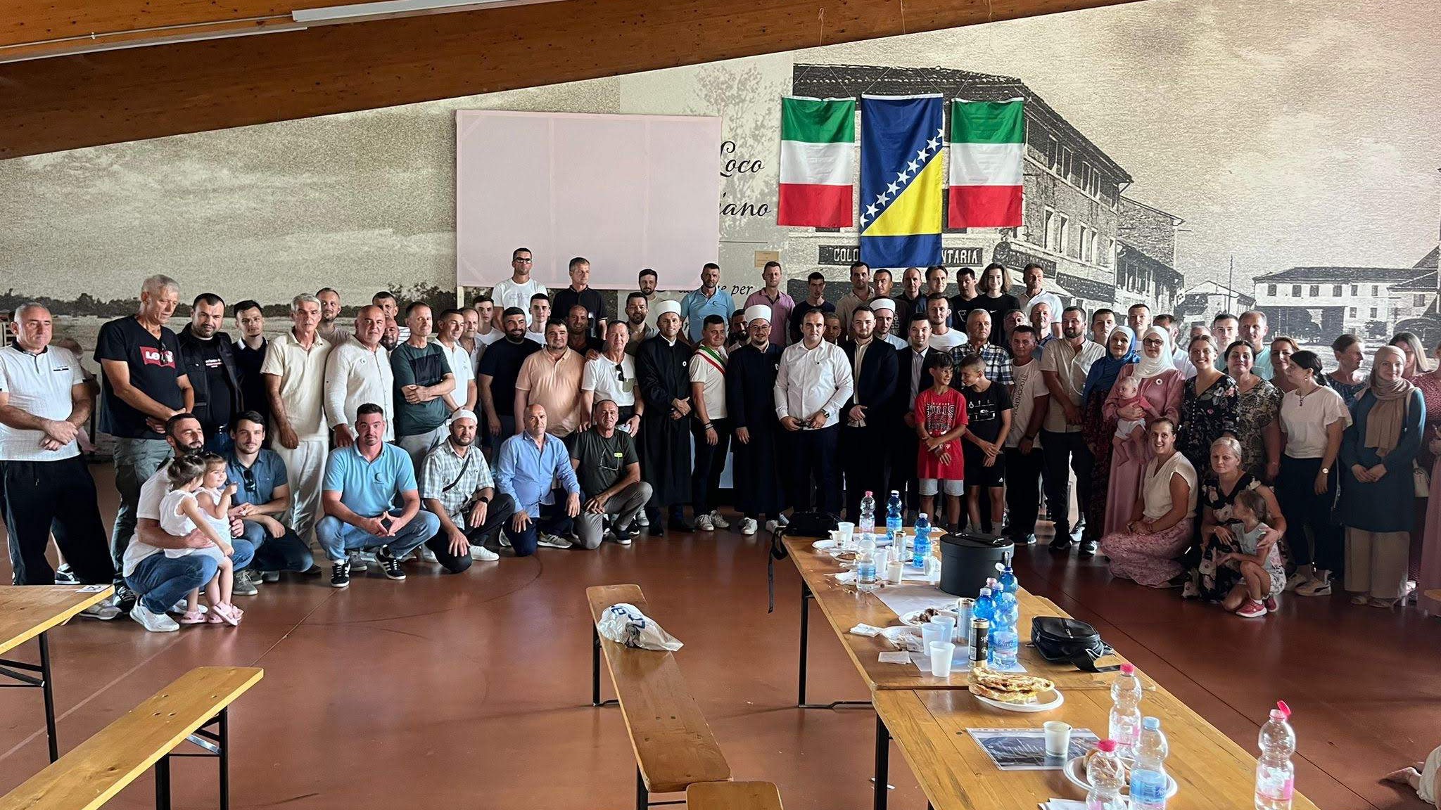 Italija: Održana osnivačka skupština džemata "Ikre" Treviso