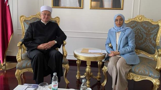 Muftija Hasanović posjetio ambasadoricu Države Katar u Republici Hrvatskoj