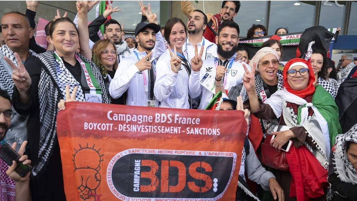 Olimpijske igre: Palestinski sportisti uz ovacije dočekani u Parizu