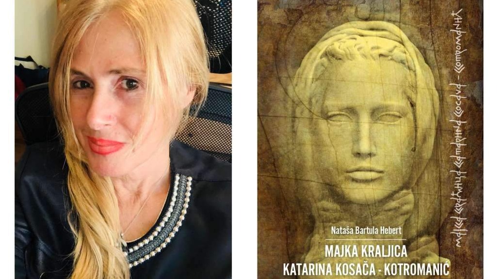 Roman "Majka Kraljica Katarina Kosača Kotromanić" - Historija oplemenjena književnom rekonstrukcijom