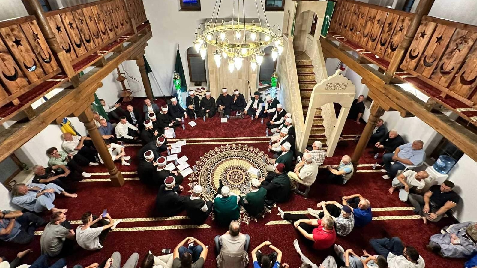 Proučen mevlud i kelimei-tevhid povodom otvorenja Čaršijske džamije u Bosanskoj Dubici