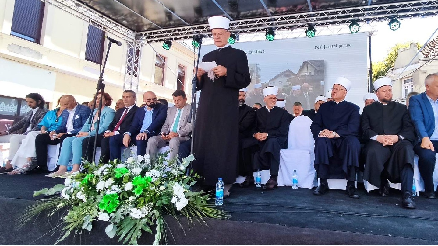 Muftija Smajlović: Ovjera svijesti o vrijednostima vjere, znanja i kulture 