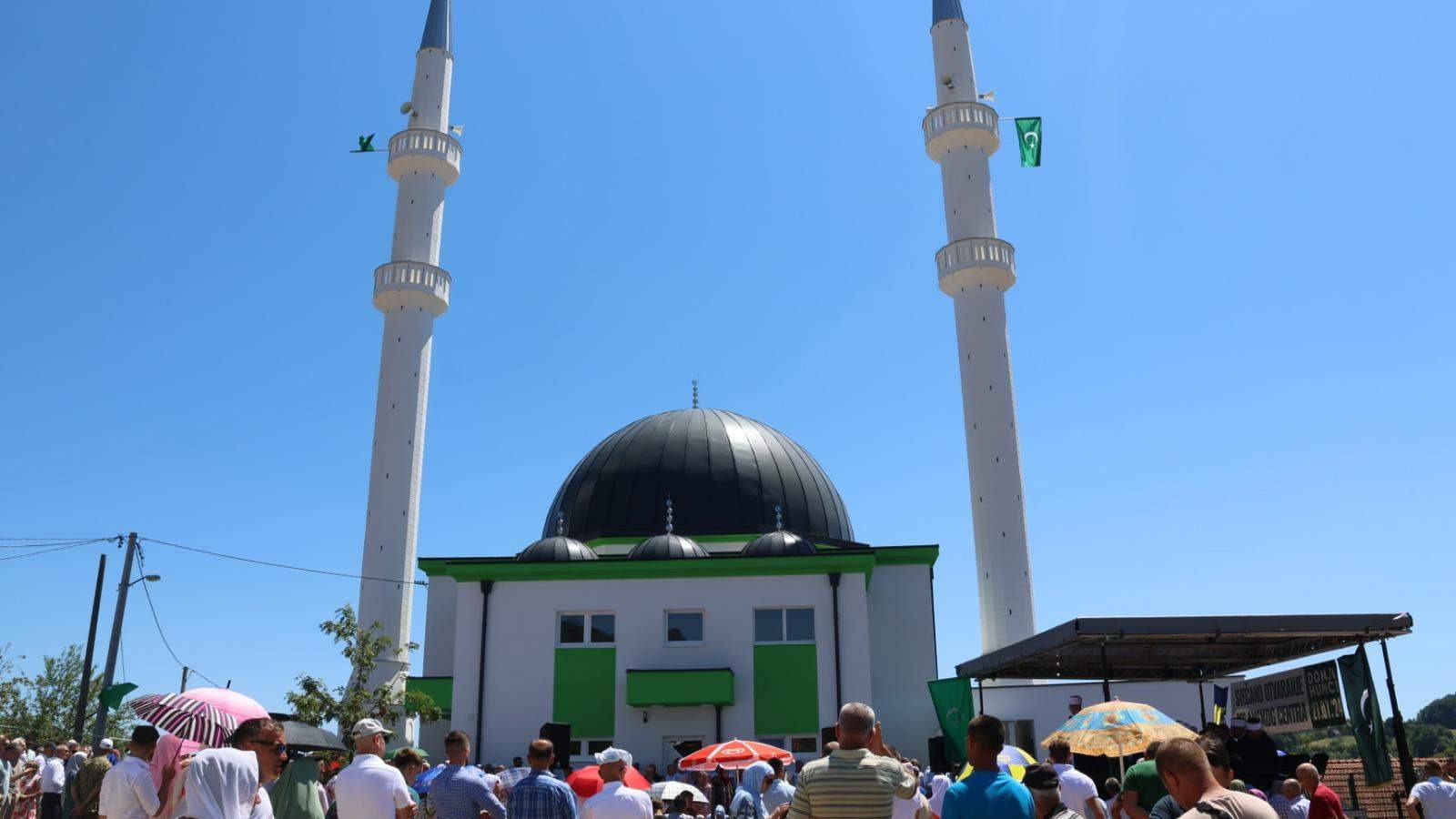 Čelić: Svečano otvoren Islamski centar i džamija u džematu Donji Humci