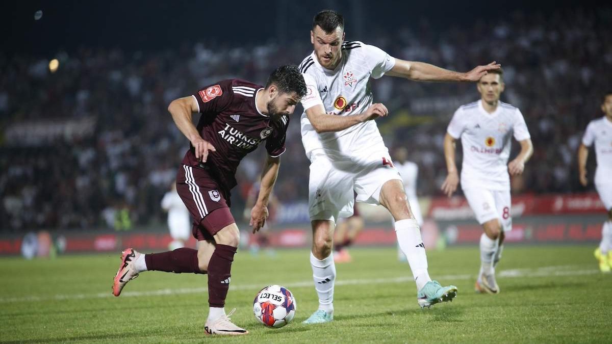 Spartak pobijedio FK Sarajevo i eliminisao "bordo tim" iz Evrope