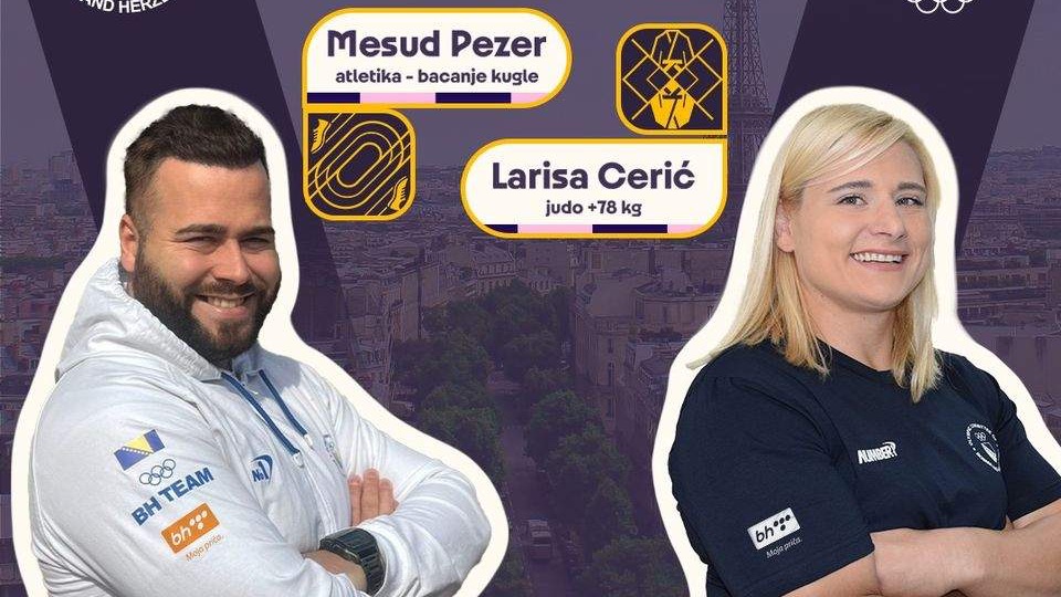 Larisa Cerić protiv predstavnice Novog Zelanda, Mesud Pezer lovi finale