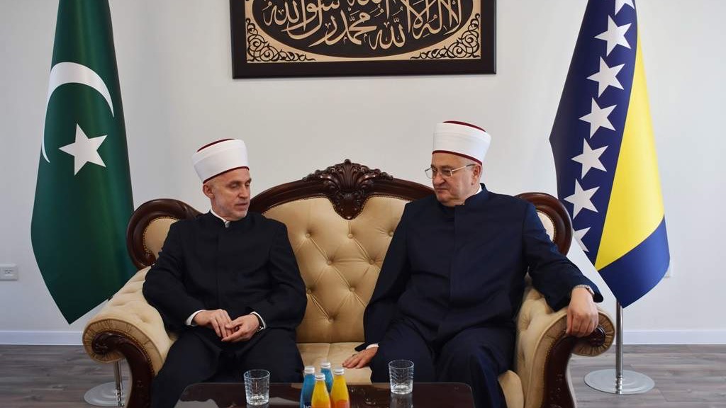 Muftija Kudić i muftija Hasanović: Duhovno jedinstvo prelazi administrativne granice