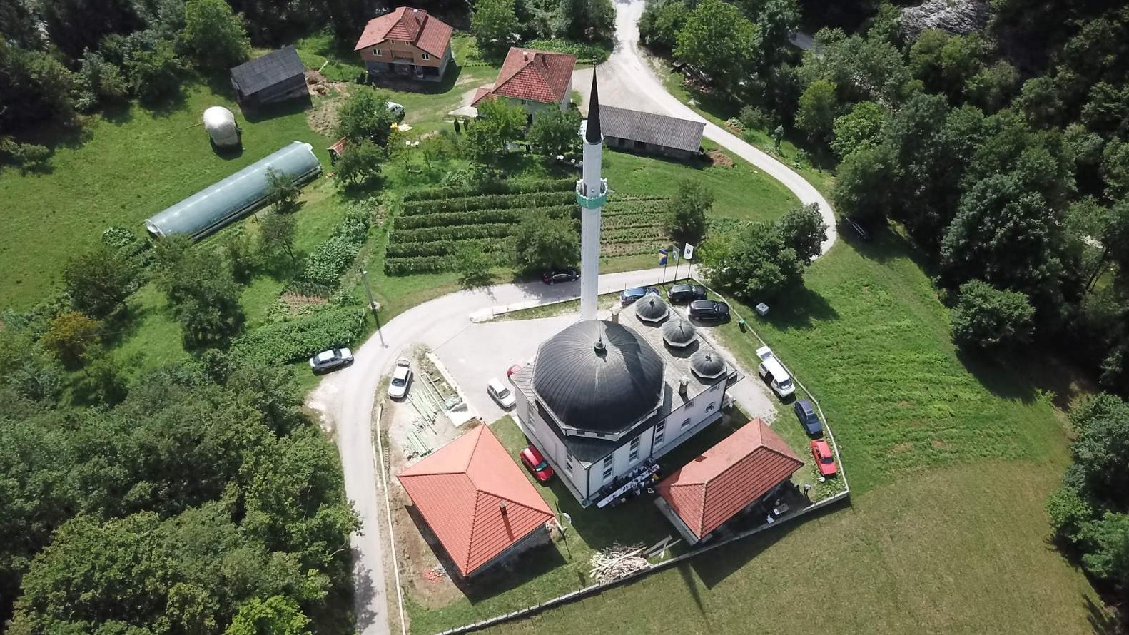 Rizvići kod Fojnice: Biblioteka kao simbol pripadnosti, znanja i razumijevanja