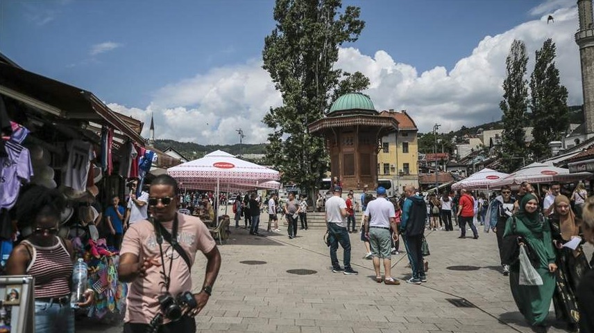 U junu ove godine 20,2 posto više turista u BiH u odnosu na isti mjesec prošle godine