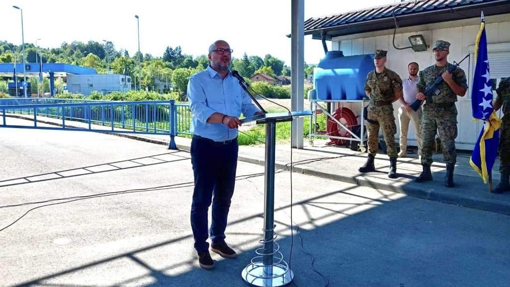 Hušić iz Tržca poručio da su Krajišnici 'sila nebeska'