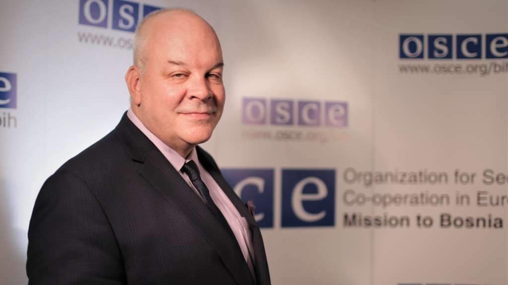 Aggeler: OSCE smatra okolišna pitanja ključnim za sigurnost