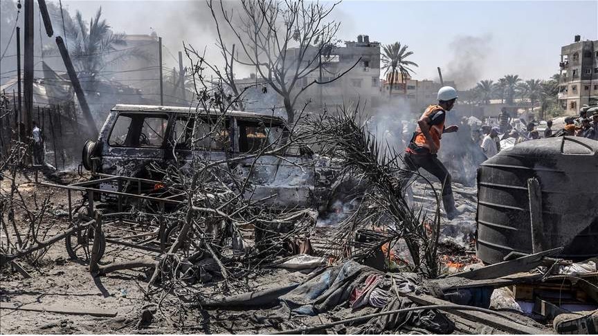 U izraelskom vazdušnom napadu u "sigurnoj zoni" ubijeno pet Palestinaca