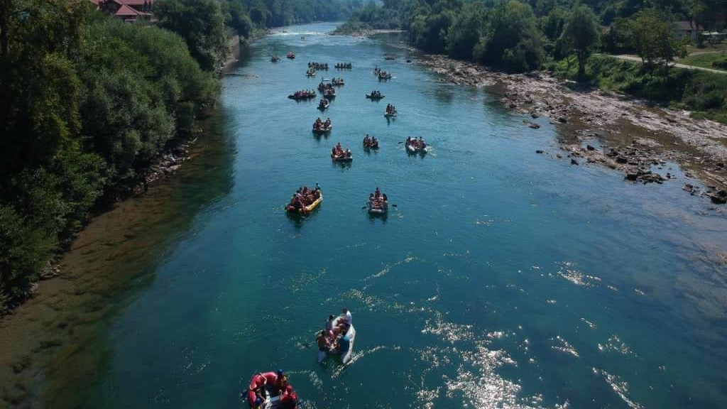 Sutra peta Eko Drinska regata, oko 450 učesnika uživat će u plovidbi Drinom