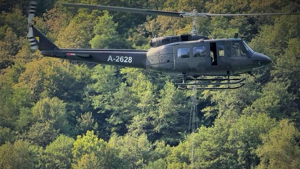 Predsjedništvo BiH potpisalo saglasnost, helikopteri će poslijepodne gasiti požar i na Ponijerima