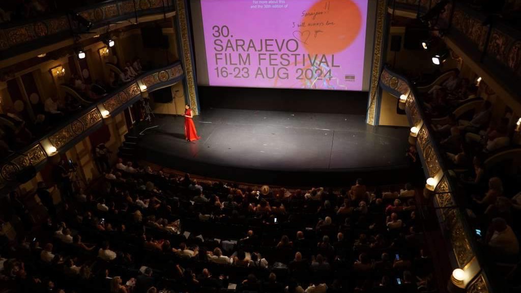 Svečano otvoren 30. Sarajevo Film Festival, najveća regionalna filmska smotra