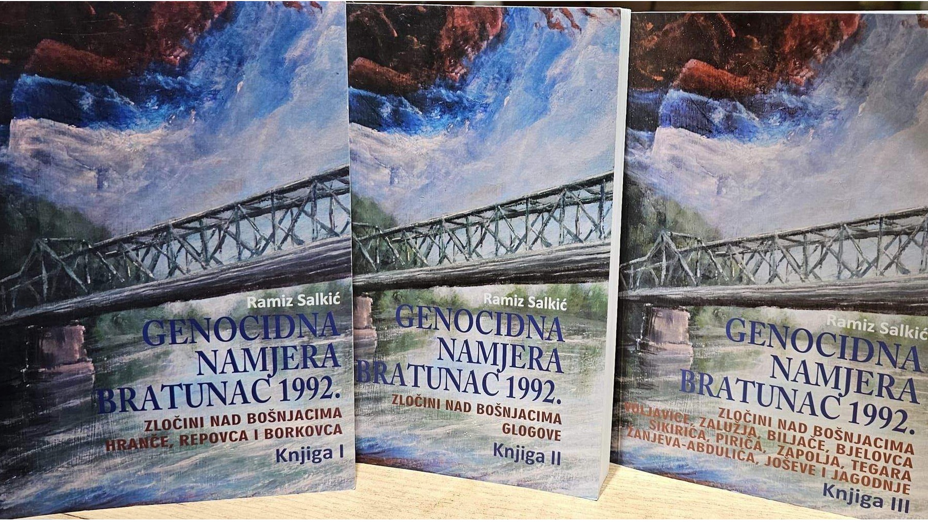 U pripremi četvrta knjiga iz serijala "Genocidna namjera Bratunac 1992"