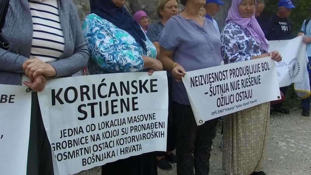 Obilježavanje godišnjice masakra na Korićanskim stijenama