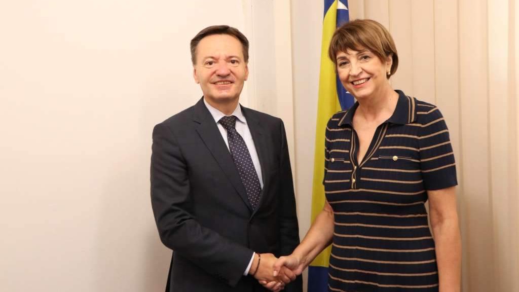 Predsjednica CIK-a i ambasador Rumunije u BiH: Transaprentnost izbornog procesa ključna