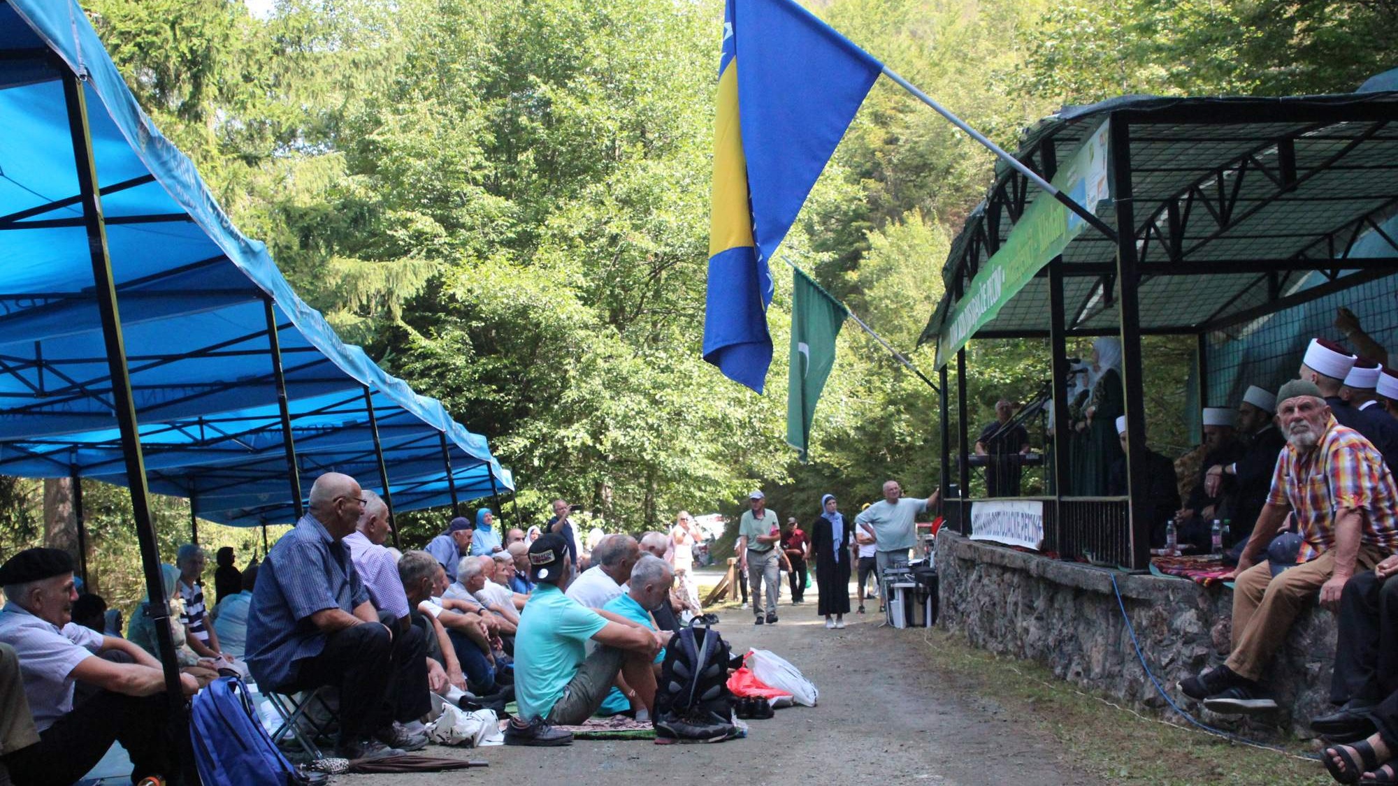 Kladanj: Centralna svečanost manifestacije „Dova kod Djevojačke pećine“