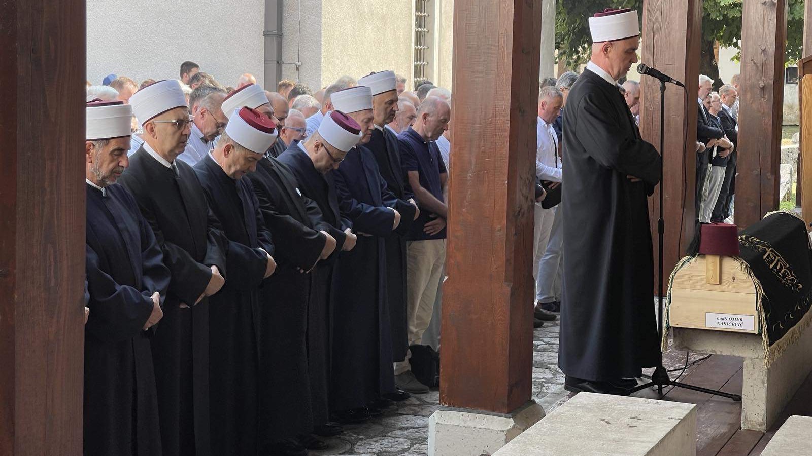 U Sarajevu klanjana dženaza emeritusu prof. dr. Omeru Nakičeviću