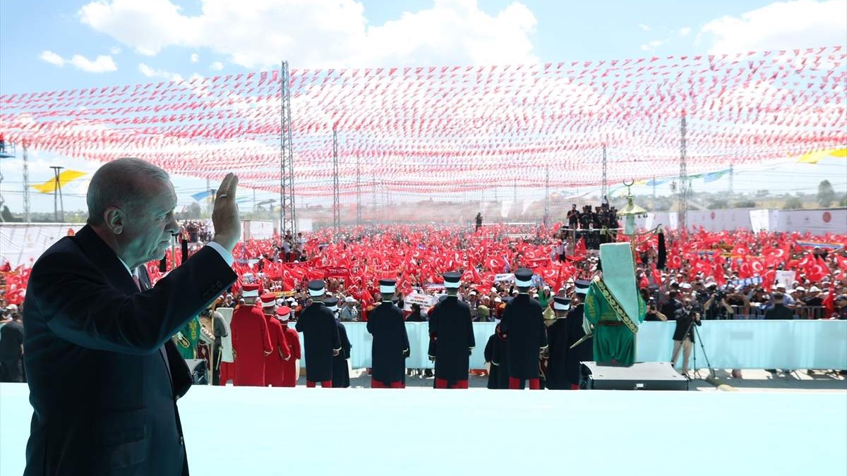 Erdogan: Naš cilj je da budemo nada za potlačene