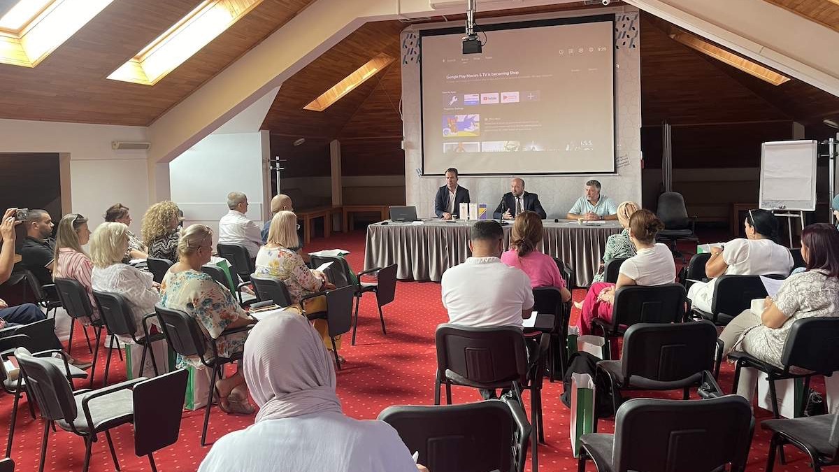 Seminar za nastavnike Bosanskog jezika i nastavnike koji predaju na bosanskom jeziku u Republici Sjevernoj Makedoniji