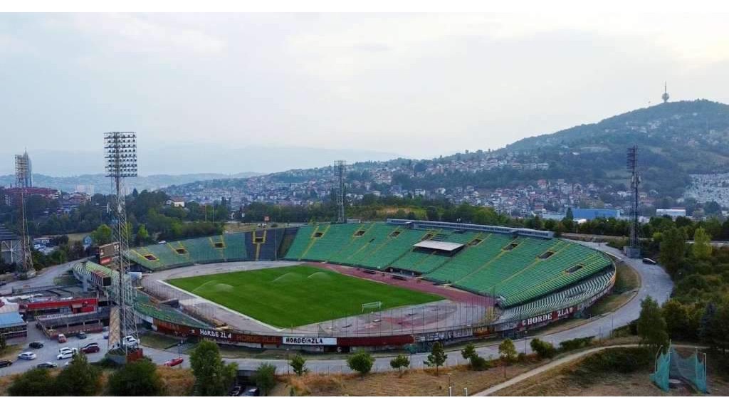 Općina Centar Sarajevo izdala urbanističku saglasnost za rekonstrukciju stadiona na Koševu