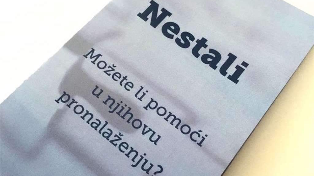 Udruženja porodica nestalih osoba u BiH - Ne ostavljajmo teret prošlosti budućim generacijama