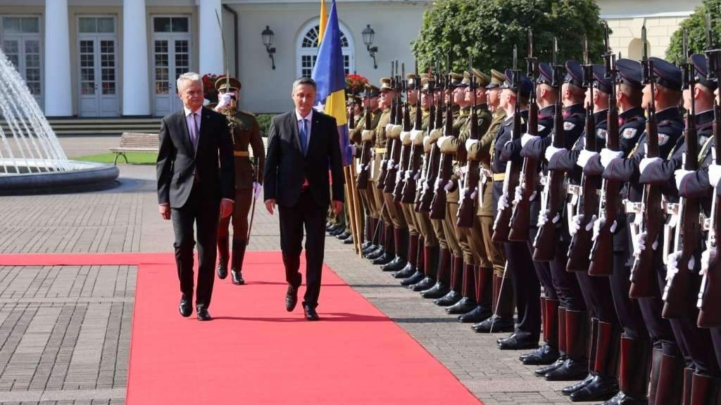 Bećirović: Kontinuirana podrška Litvanije BiH na putu ka punopravnom članstvu u EU i NATO-u