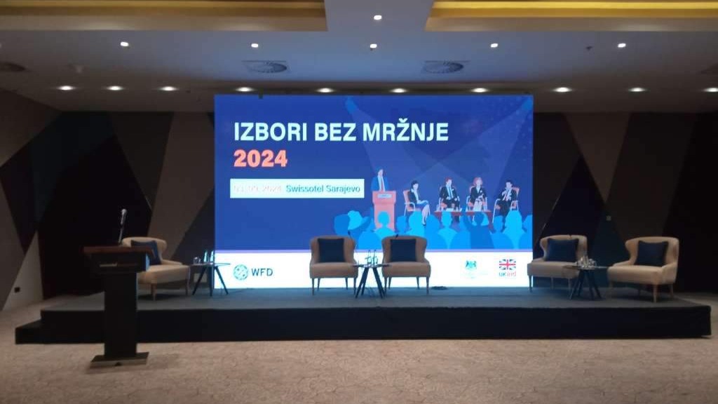 'Izbori bez mržnje' - Politička odgovornost je ključ stabilnog i prosperitetnog društva