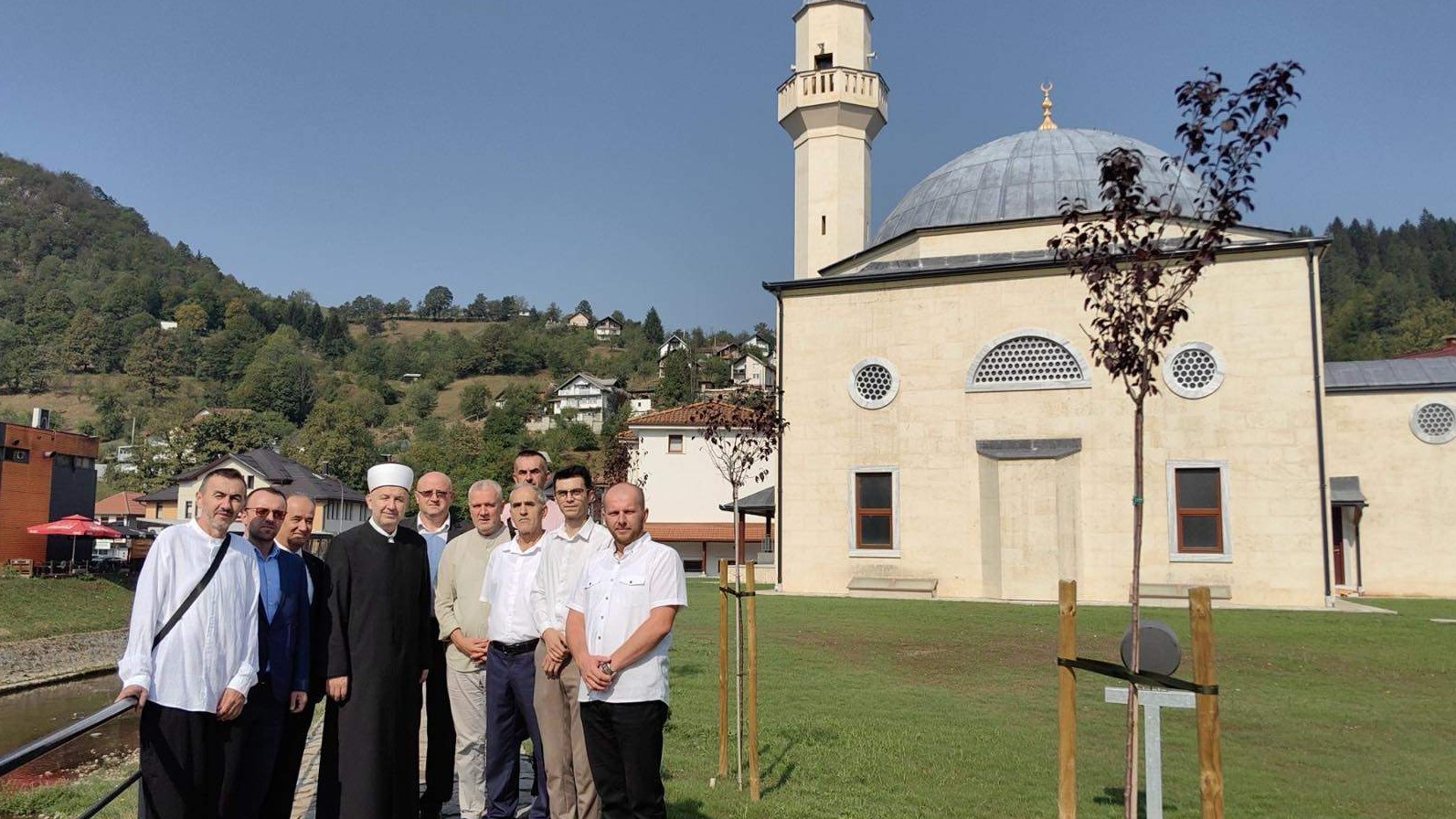 Muftija Grabus na seminaru za muallime MIZ Olovo