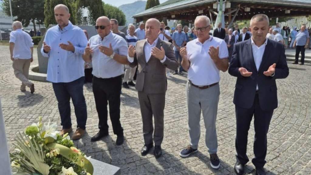 Lokmić u Bratuncu i Srebrenici: Čuvati uspomene na najbolje sinove i kćeri Bosne i Hercegovine