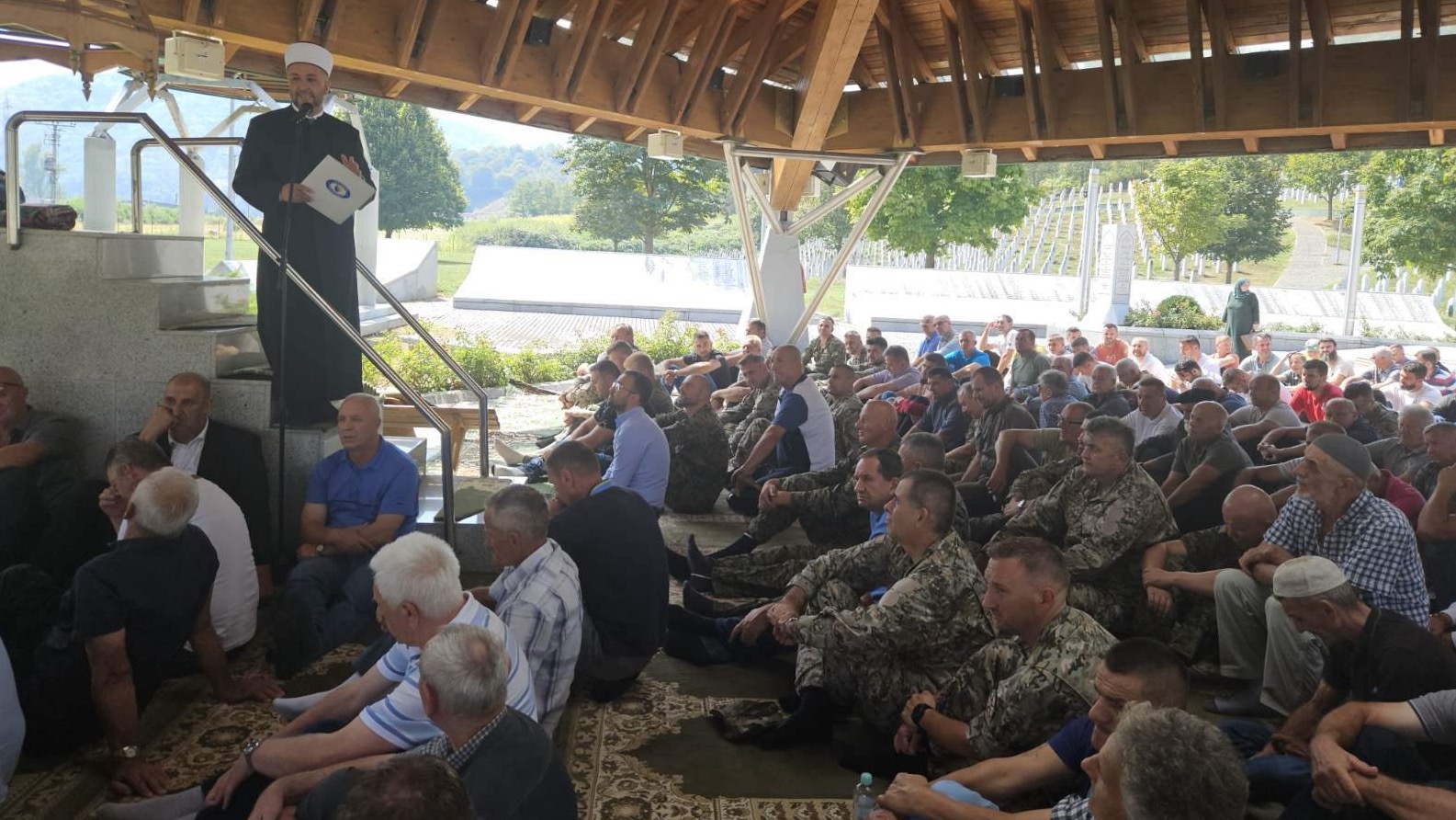 Muftija Hadžić u Potočarima: Čuvajmo našu vjeru i našu domovinu