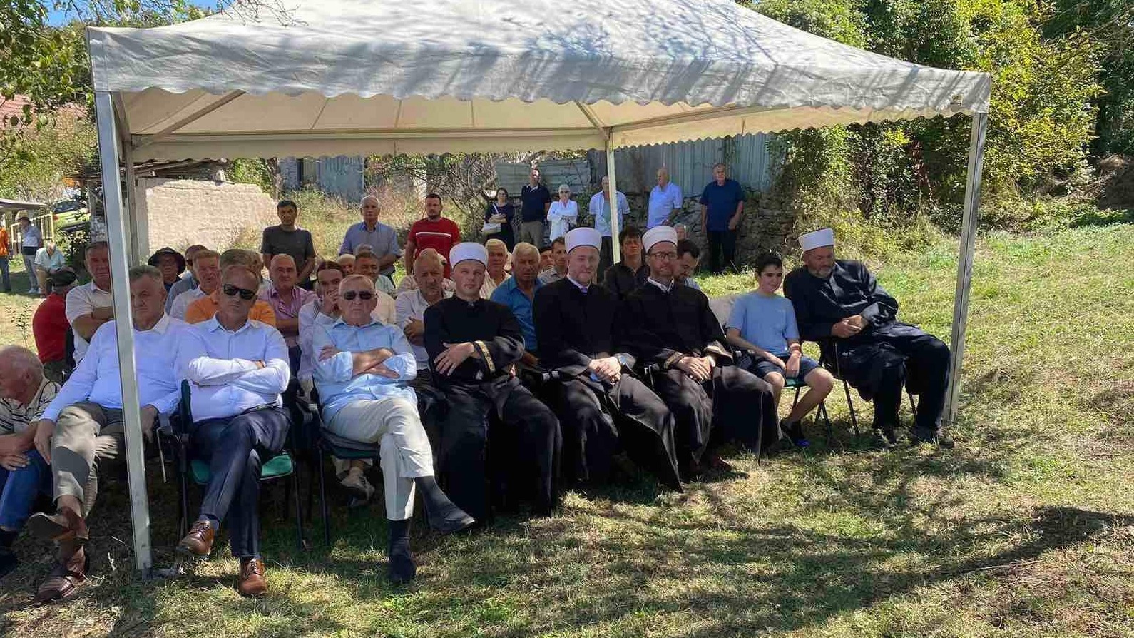 MIZ Višegrad: Šehidska dova u Omeragićima