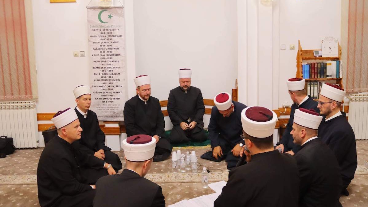 Muftija Dizdarević: Nema kolektivnog pamćenja bez institucije