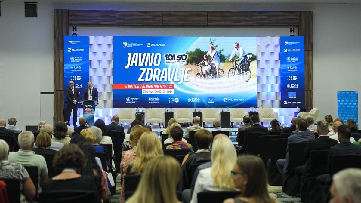 Konferencija "Javno zdravlje u vrtlogu globalnih izazova" u Sarajevu: Važno zaustaviti odlazak medicinara