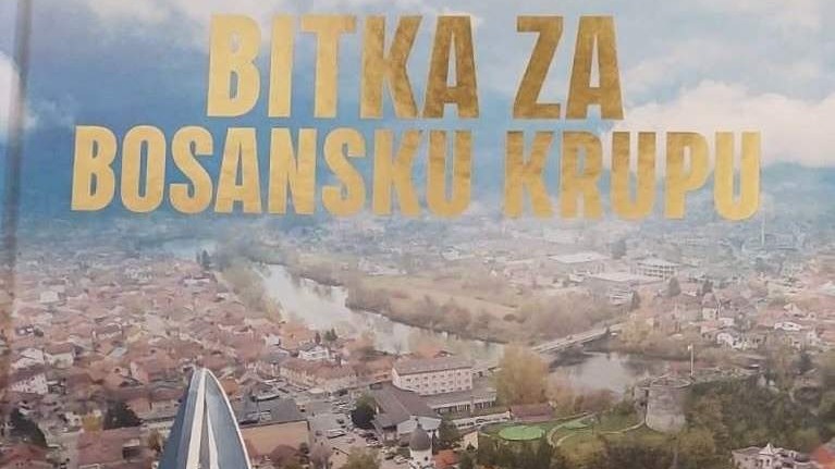 Naredne sedmice u Sarajevu promocija knjige "Bitka za Bosansku Krupu", autora Seada Jusića