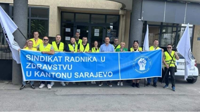 Uk: Vlada KS nema namjeru ići s novom ponudom prema Sindikatu zdravstvenih radnika