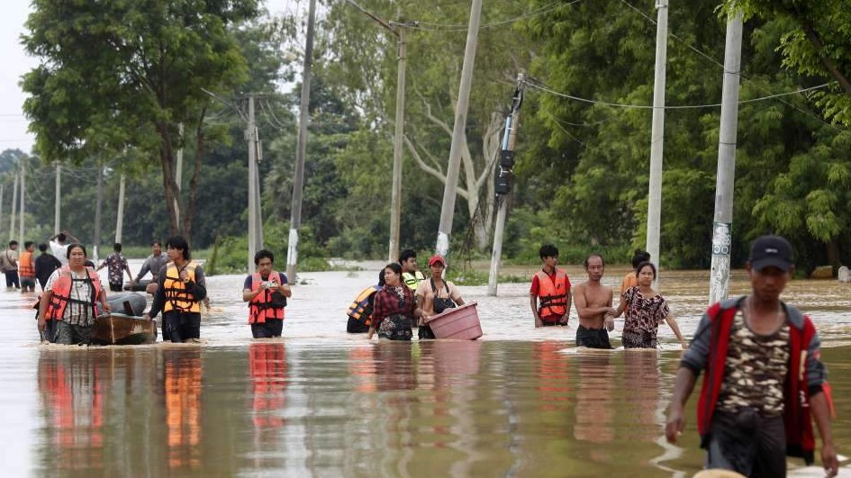 Smrtonosne poplave u Myanmaru nakon tajfuna Yagi