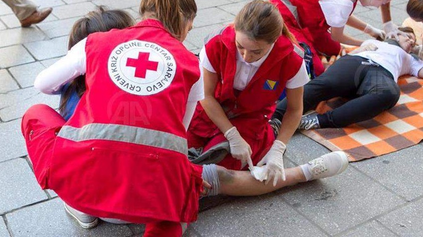 Crveni križ FBiH: U prošloj godini osposobljeno više od 38.000 građana iz pružanja prve pomoći