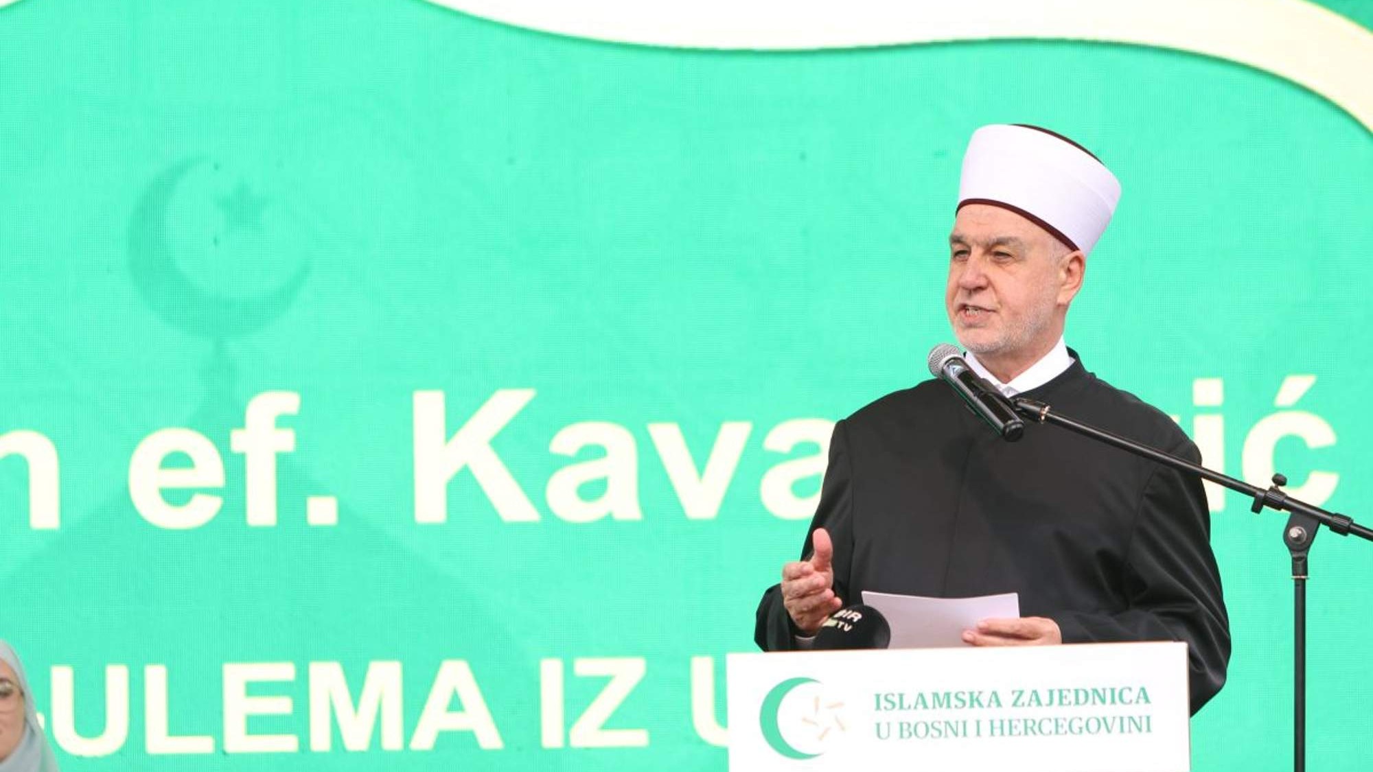 Reisul-ulema u Olovu: Džamija je temeljni simbol islamske kulture i civilizacije