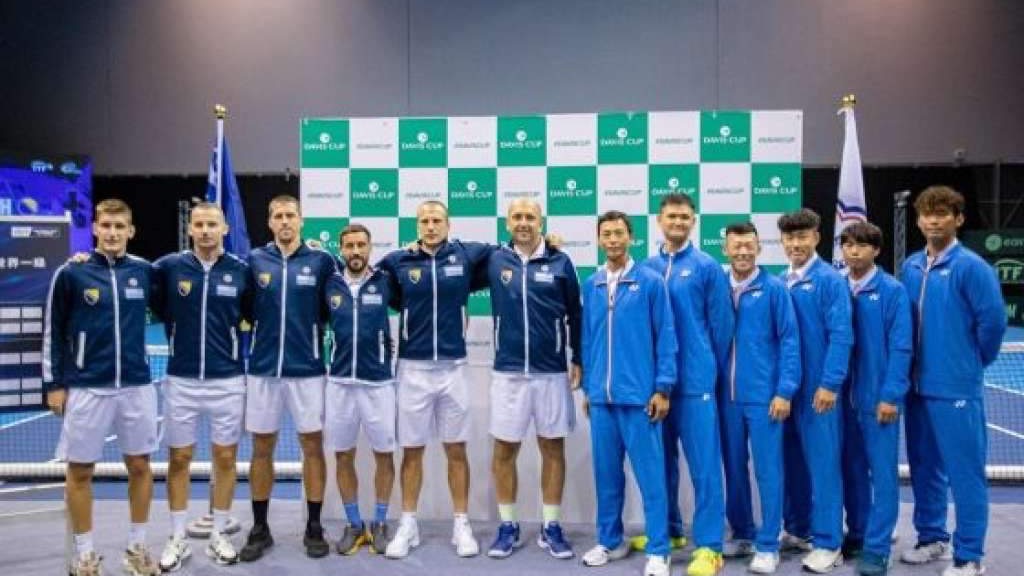 Davis Cup: Tenseri BiH poraženi od Tajvana 3:2