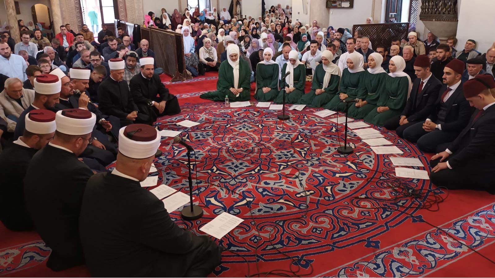 Mevludom u Sarajevu obilježen dan rođenja Muhammeda, a. s.