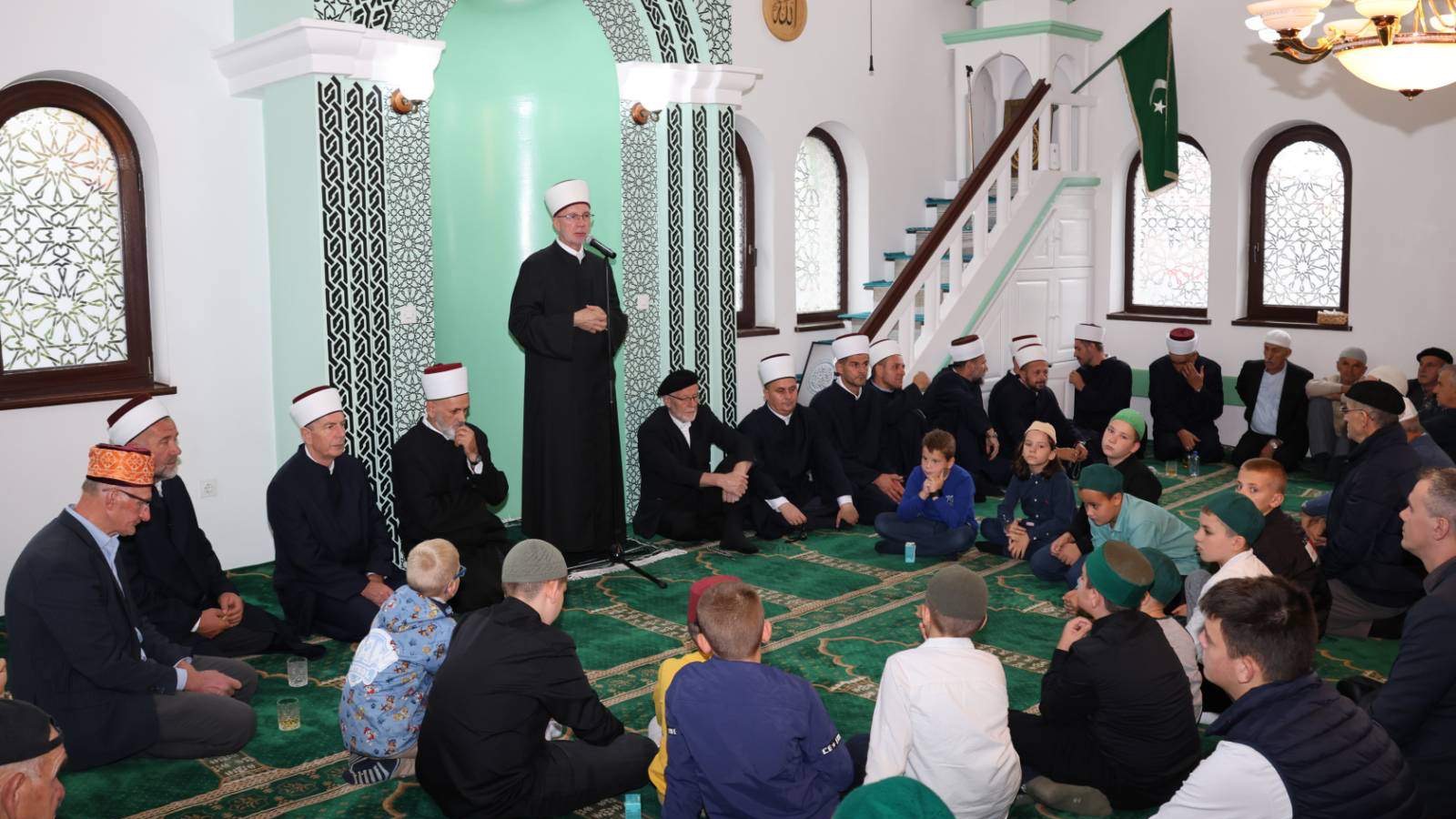 Muftija Fazlović na centralnoj mevludskoj svečanosti u Gornjoj Tuzli: Sačuvali smo svoju vjeru islam i domovinu Bosnu i Hercegovinu